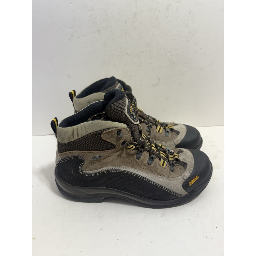 Asolo FSN 95 GTX Gore-Tex Trail Hiking Boots Brown Black Shoes Men's 9,5